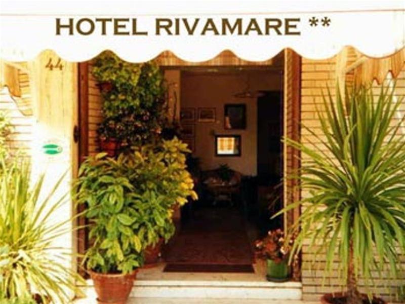 Hotel Rivamare Lido de Venise Extérieur photo